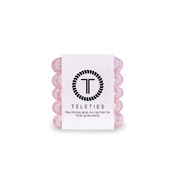 Teleties Spiral Hair Coils | Tiny | Rose Water Pink Hair Ties