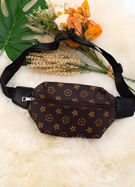 Kids Charm Online Dark Brown sling bag that can be use as a crossbody. BBG40058 M