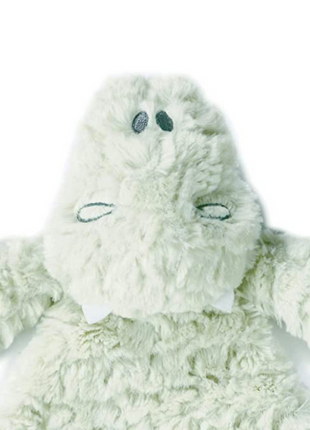 Demdaco Cozies Rattle Blanket - Arnie Alligator Details