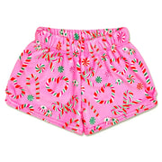 Iscream Merry Mints Plush Shorts Front