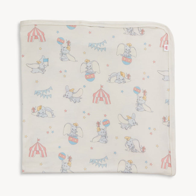 Magentic Me Dumbo Circus Baby Blanket