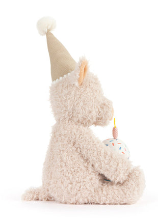 Demdaco Piggy Wigg The Mechanical Singing Birthday Pig Side