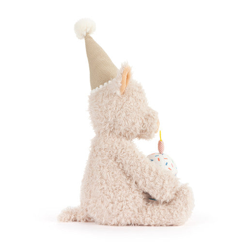 Demdaco Piggy Wigg The Mechanical Singing Birthday Pig Side