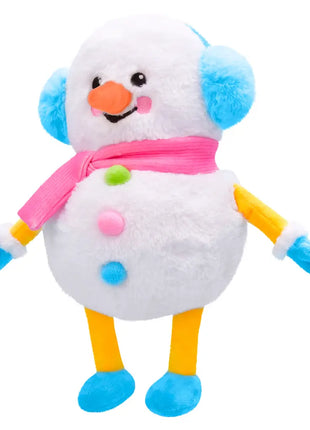 IScream Cozy Snowman Plush
