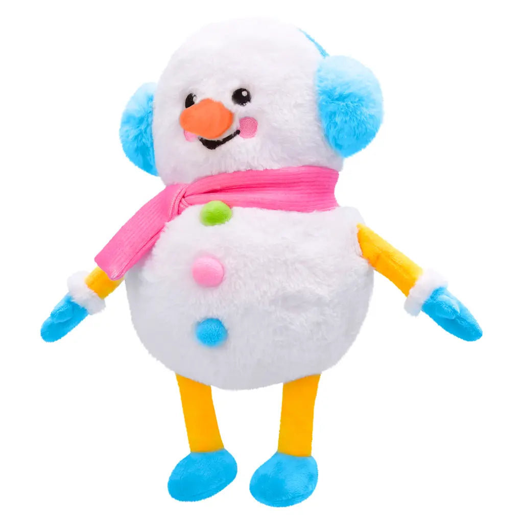 IScream Cozy Snowman Plush