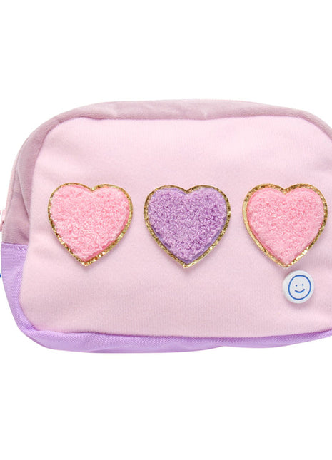 Becco Bags Becco Belt Bag - Lux Pink/Lavender