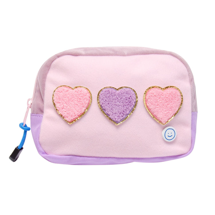 Becco Bags Becco Belt Bag - Lux Pink/Lavender