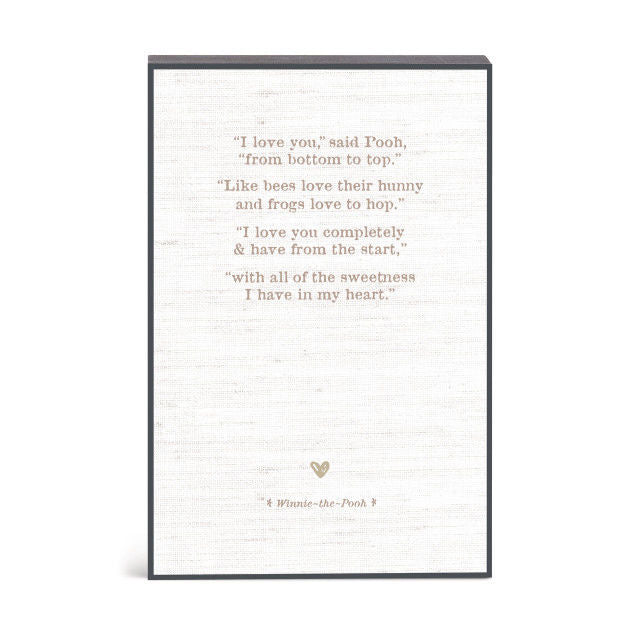 Demdaco All the Sweetness Wall Art - 12x8