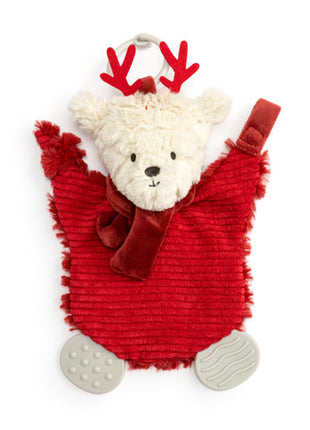 Demdaco Reindeer Teether Buddy