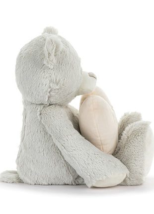 Demdaco My First Teddy Neutral Mechanical Plush - 16in