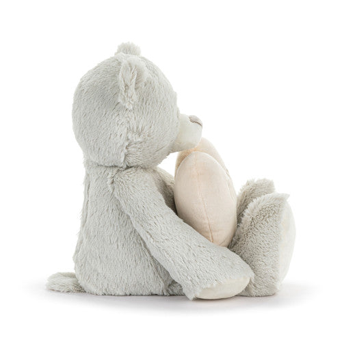 Demdaco My First Teddy Neutral Mechanical Plush - 16in