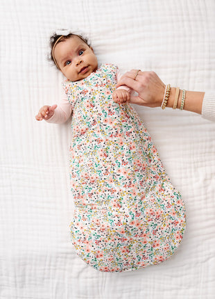 Model Wearing Lou Lou & Company Millie Sleep Sack