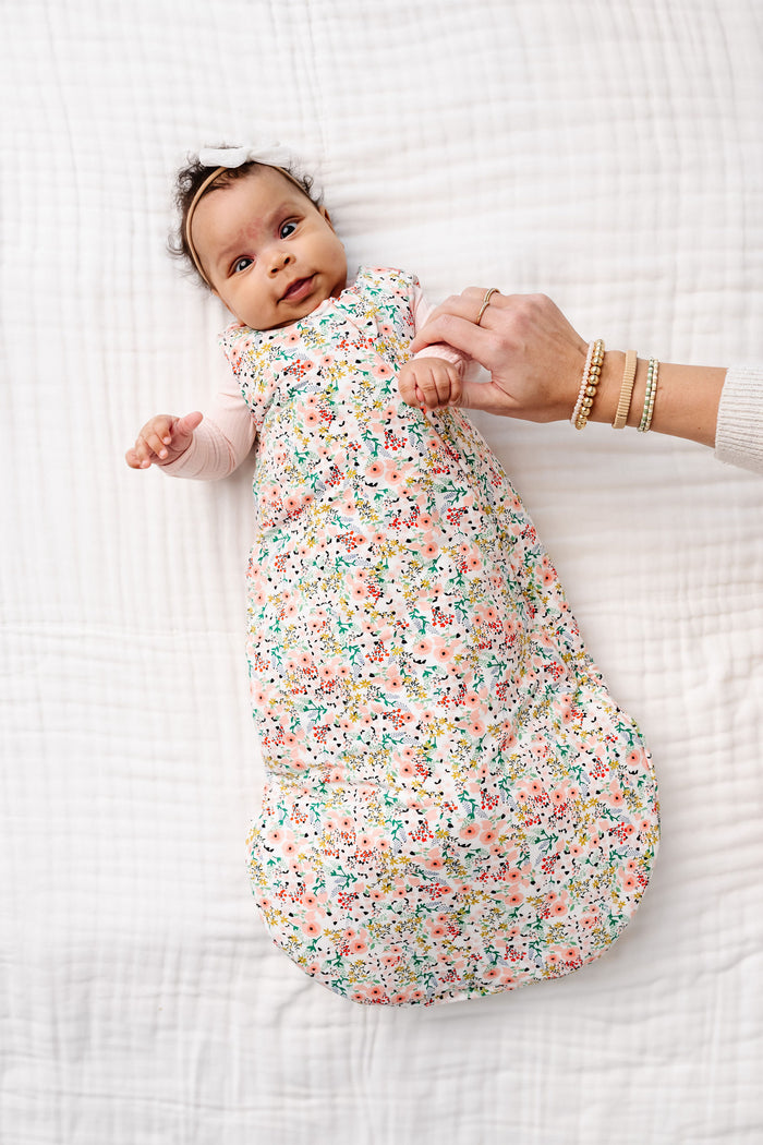 Model Wearing Lou Lou & Company Millie Sleep Sack