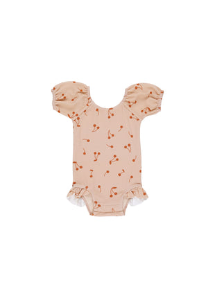 Quincy Mae Catalina One Piece Swimsuit || Cherries