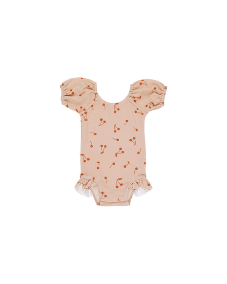 Quincy Mae Catalina One Piece Swimsuit || Cherries