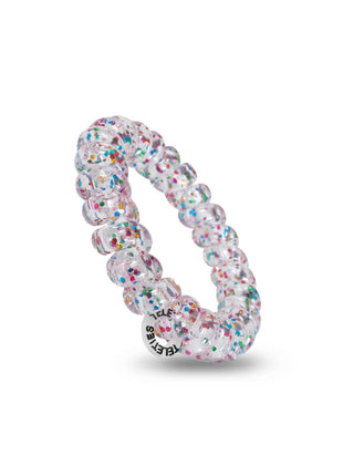 Teleties Spiral Hair Coils | Large | Party People Hair Ties