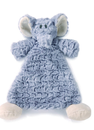 Demdaco Ellery Elephant Rattle Blankie