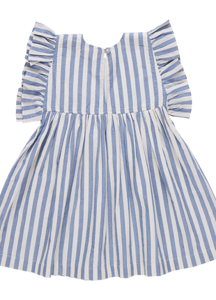 Sarita Dress - Blue Stripe