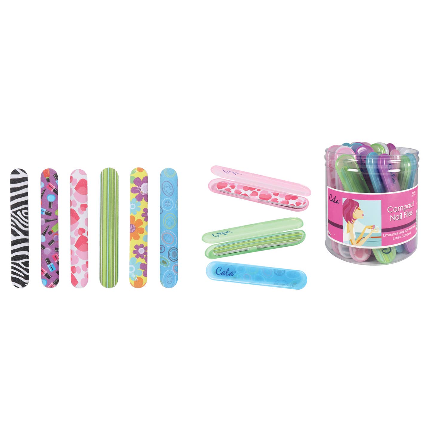 Nail Files with Case
