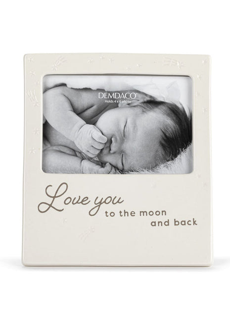 Demdaco Love You To The Moon And Back Frame