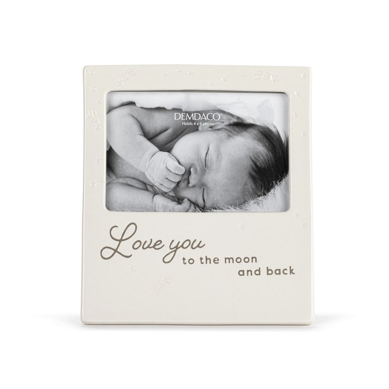 Demdaco Love You To The Moon And Back Frame