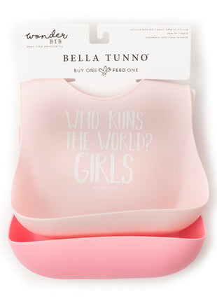 Bella Tunno Run the World + Hello Gorgeous Wonder Bib Set