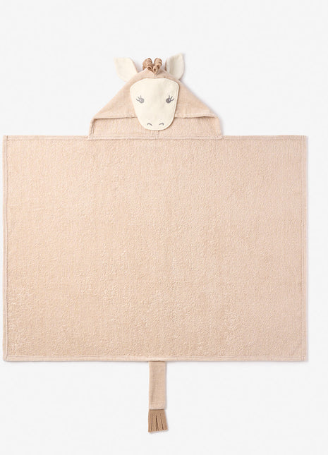Elegant Baby Pony Hooded Baby Bath Wrap
