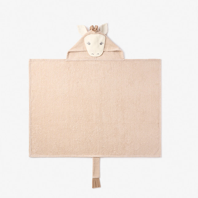 Elegant Baby Pony Hooded Baby Bath Wrap
