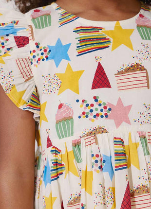 Pink Chicken Girls Jennifer Dress Birthday Star 