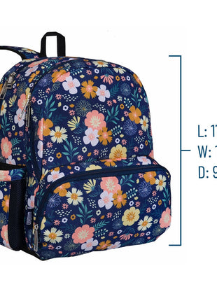 Wildkin Wildflower Bloom 17 Inch Backpack