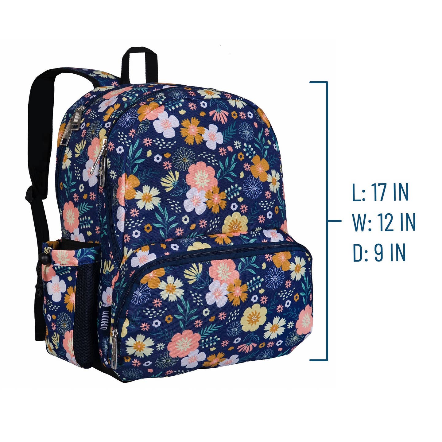Wildkin Wildflower Bloom 17 Inch Backpack