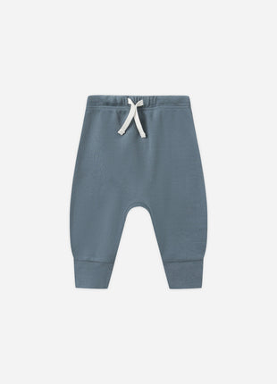 Quincy Mae Drawstring Pant || Ocean Front