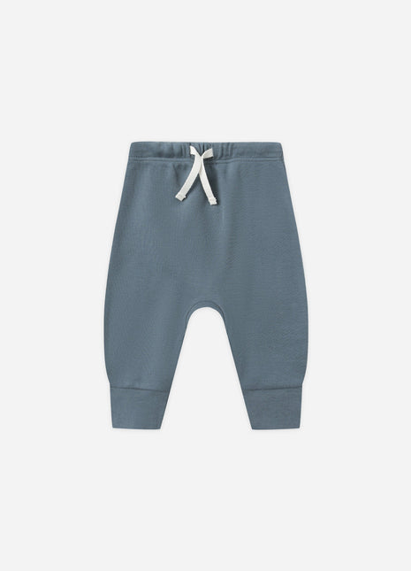 Quincy Mae Drawstring Pant || Ocean Front