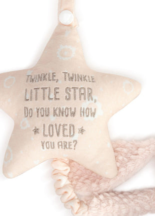 Demdaco Musical Pull Toy - Bunny