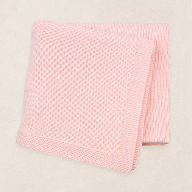 Lou Lou & Company Knit Blanket - Blush