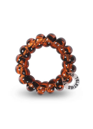 Teleties Spiral Hair Coils | Tiny | Tortoise Hair Ties