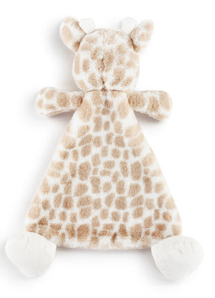 Demdaco Greta Giraffe Rattle Blankie