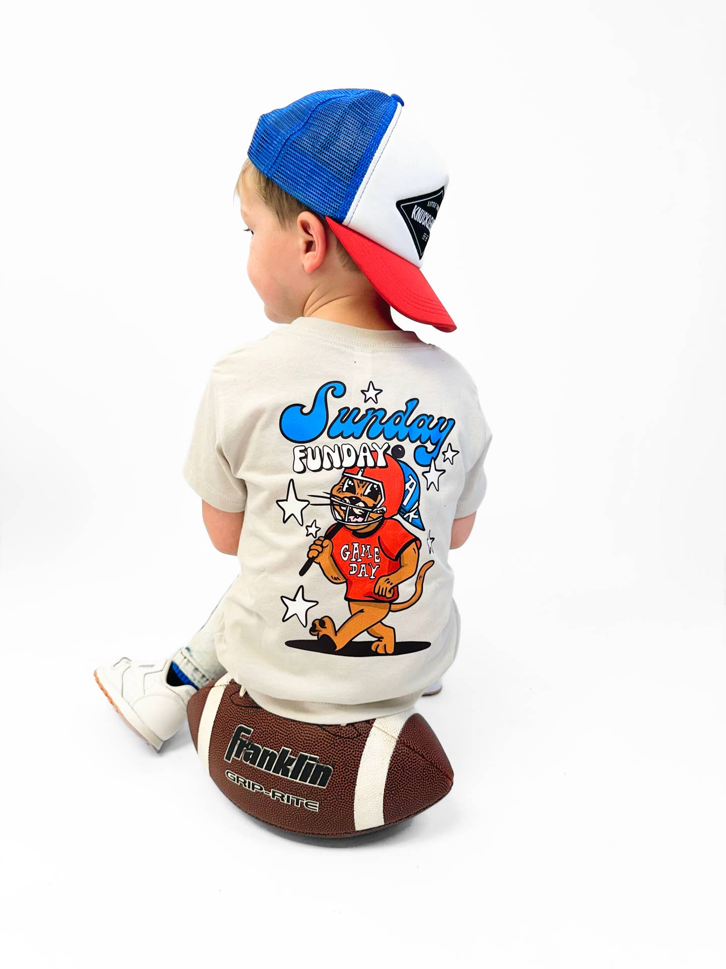AK Clothing Company, LLC Sunday Funday - Graphic Tee