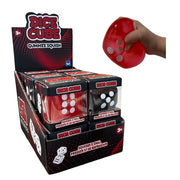 Handee Products Dice Cube Gummee Squish - Assorted Colors