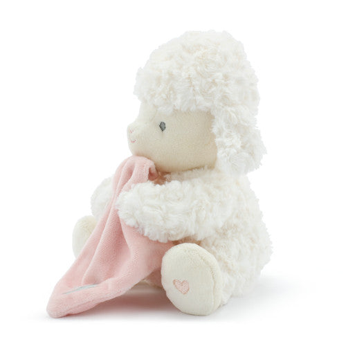 Demdaco Pink Jesus Loves Me Mechanical Lamb