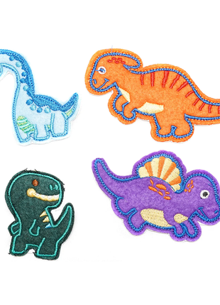 Becco Bags Dinosaur Patch Set