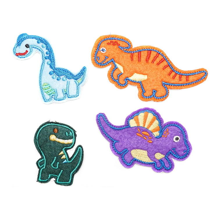 Becco Bags Dinosaur Patch Set