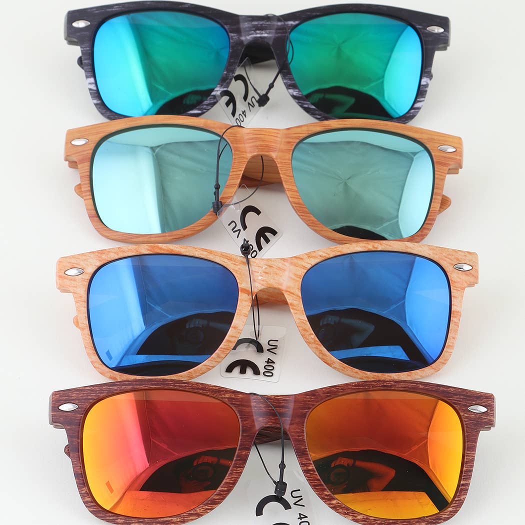 3AM by H&D Accessories Kids Modern Streak Wayfarer Sunglasses
