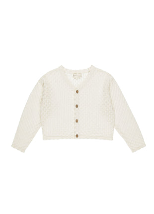 Rylee & Cru Ella Cardigan || Ivory