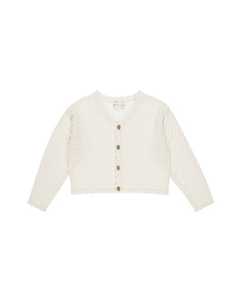 Rylee & Cru Ella Cardigan || Ivory