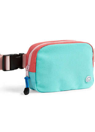 Becco Bags Becco Belt Bag - Sport Coral/Splash