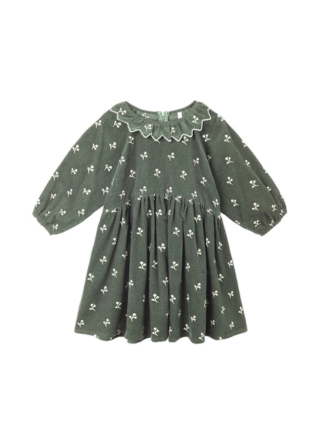 Rylee & Cru Freya Dress || Blossom Embroidery