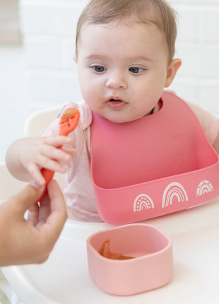 Model Using Bella Tunno Garden Party Learn to Eat Beginner Bundle