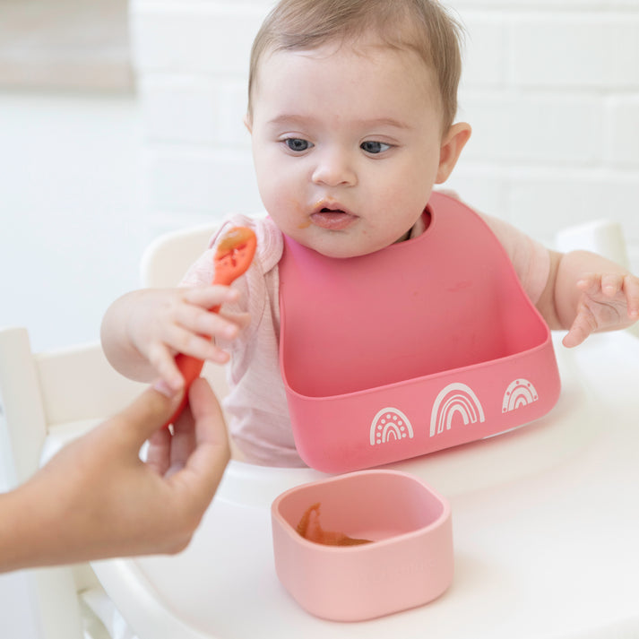 Model Using Bella Tunno Garden Party Learn to Eat Beginner Bundle
