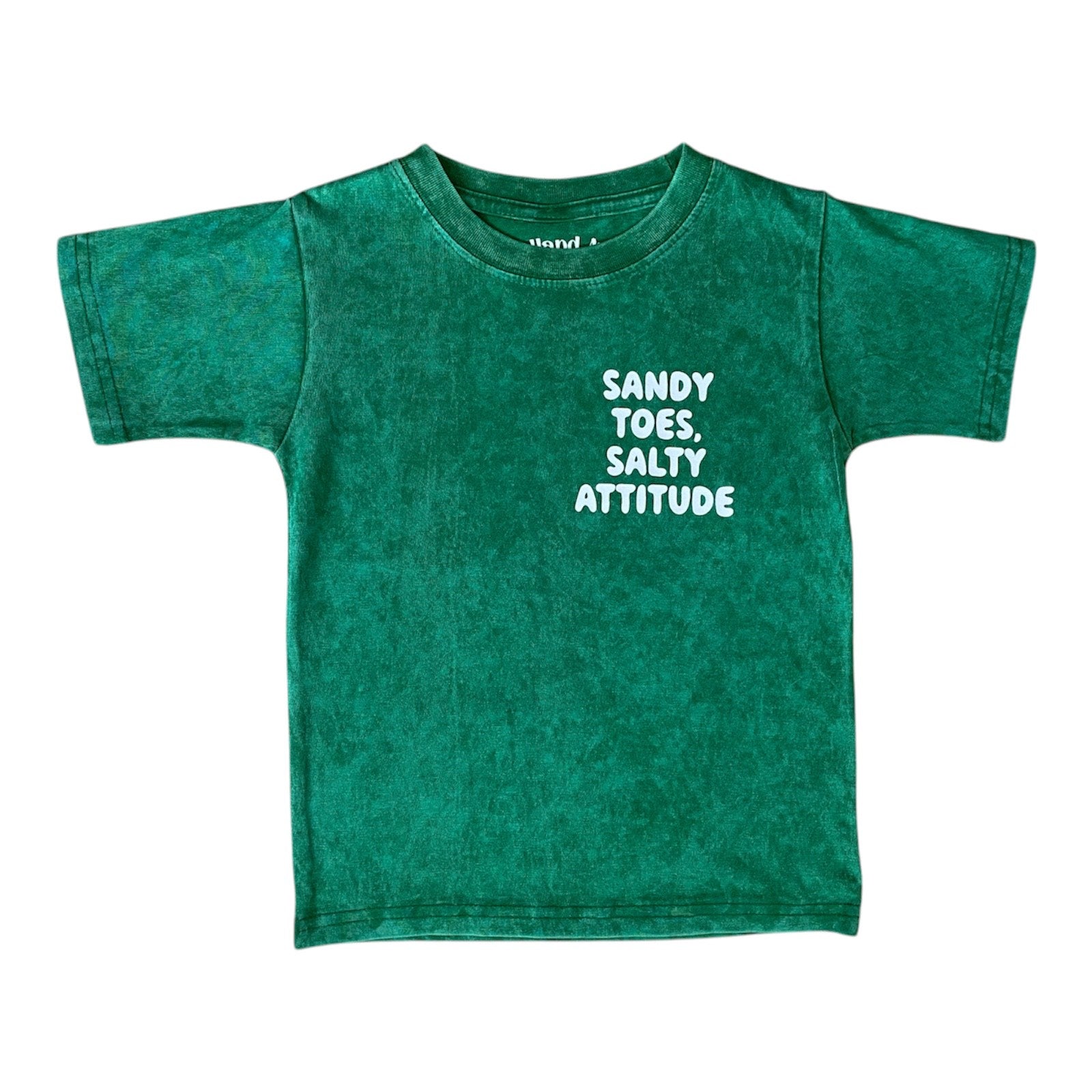 Holland Ave Sandy Toes, Salty Attitude | Baby, Toddler, Youth Summer Tee